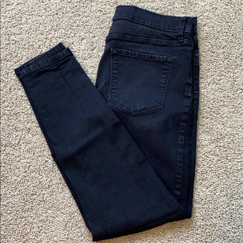 Banana Republic Black Jeans